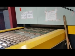 ausgeglichenes Glasproduzieren