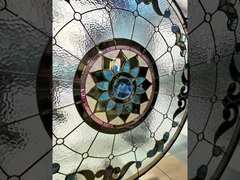 kundenspezifisches Muster 8mm Kirchen-Architekturbuntglas-Art Window Panels Decorative Glasss