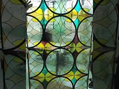 Kunst Mosaik Glas Glasfenster Schweißen Dekorative Türen und Fenster Tiffany Mosaik Kirchenglas