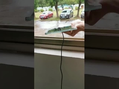 Sonnenglas aus Cadmium-Tellurid