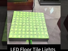 LED-Fotoglas