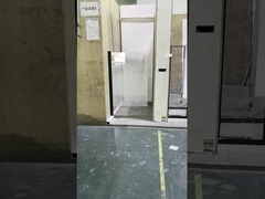 Gehärtetes Glas Duschbildschirm