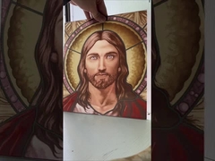 Ausgeglichener Art Glass