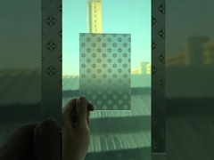 Ausgeglichener Art Glass