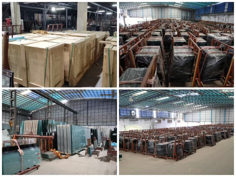 foshan nanhai ruixin glass co., ltd Produktionslinie des Herstellers