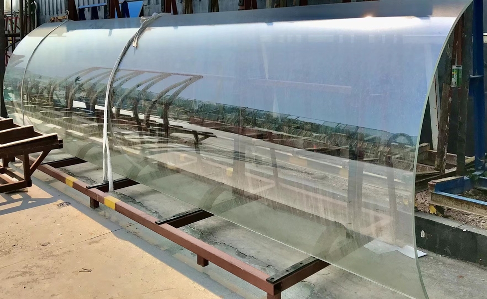 foshan nanhai ruixin glass co., ltd Produktionslinie des Herstellers