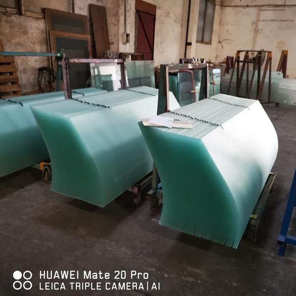 foshan nanhai ruixin glass co., ltd Produktionslinie des Herstellers